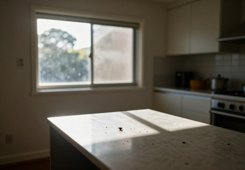 Spider nests in outdoor shed in Blakehurst before treatment
